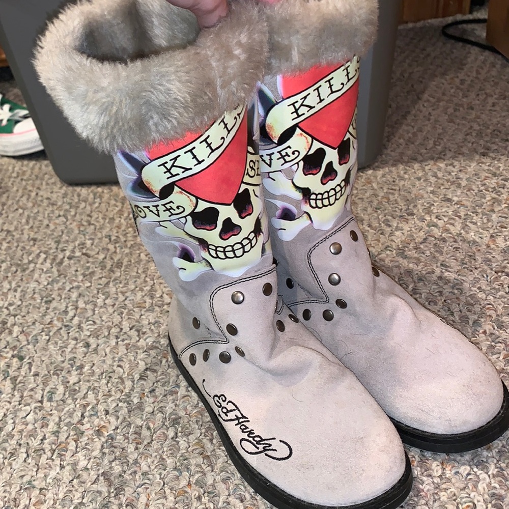 Women’s Ed Hardy winter boots